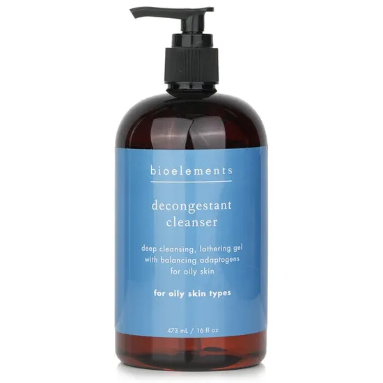 Bioelements Decongestant Cleanser For Oily, Very Oily Skin Types 473Ml