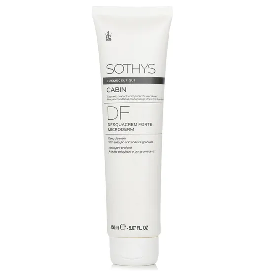 Sothys Cosmeceutique DF Desquacrem Forte Microderm Deep Cleanser With Salicylic Acid & Rice Granules
