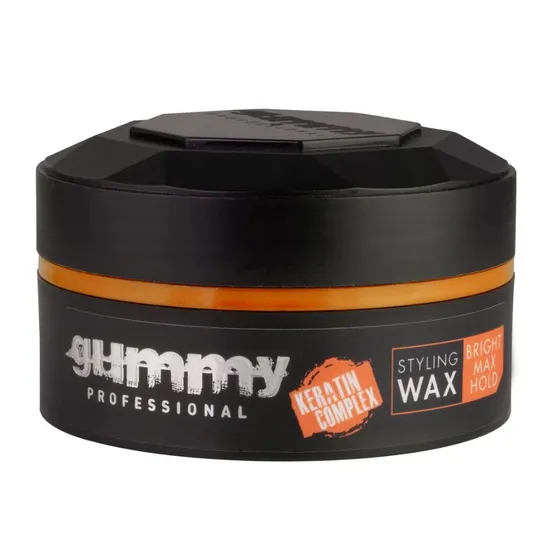 Gummy Styling Wax Bright Max Hold