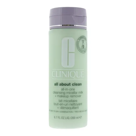 Clinique All About Clean All-In-One Cleansing Micellar Milk + Makeup Remover Very Dry To Dry Combination