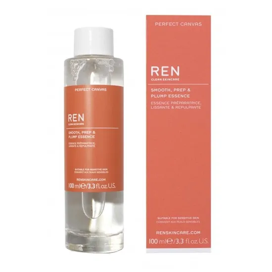 REN Perfect Canvas Smooth, Prep & Plump Essence