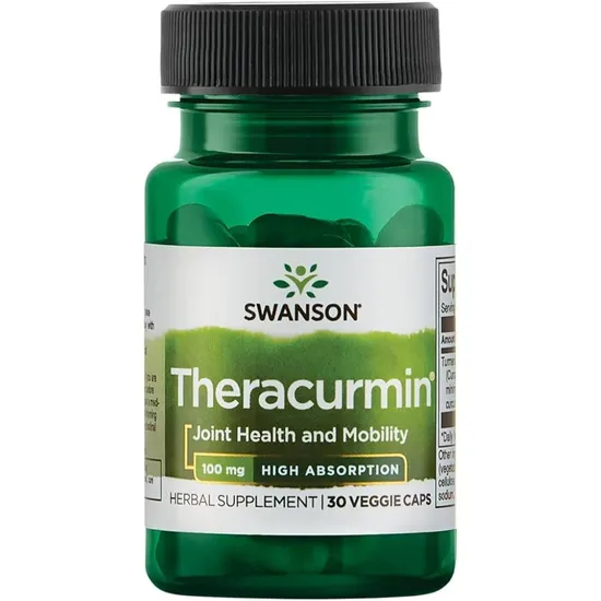 Swanson Theracurmin 100mg High Absorption Capsules