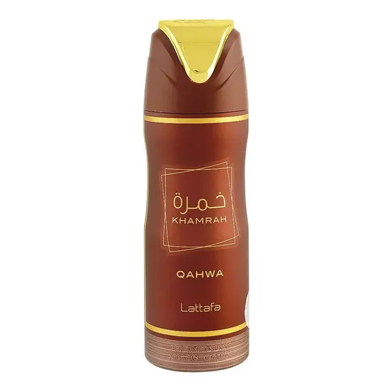 Lattafa Khamrah Qahwa Perfumed Body Spray