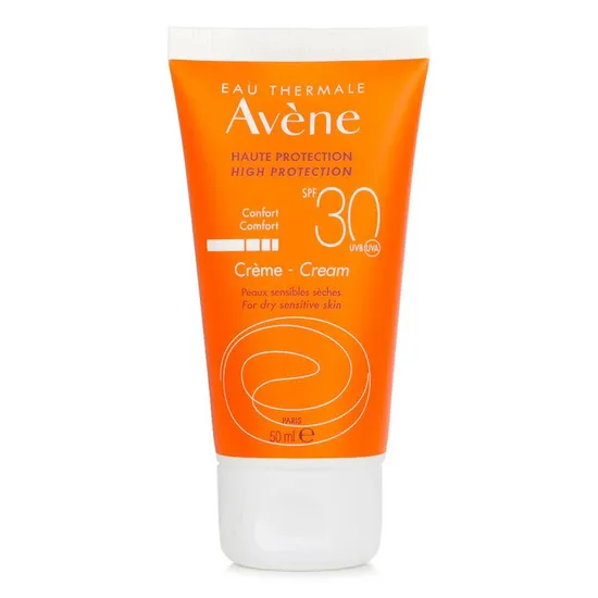 Avène High Protection Comfort Cream SPF 30 For Dry Sensitive Skin