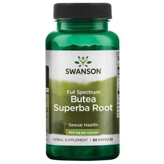 Swanson Full Spectrum Butea Superba Root 400mg Capsules