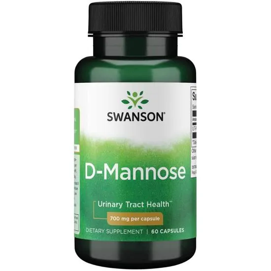 Swanson D-Mannose 700mg Capsules