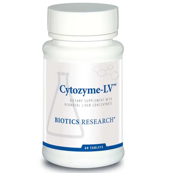 Biotics Research Cytozyme-LV Tablets