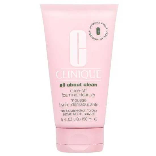 Clinique All About Clean Rinse-Off Foaming Cleanser