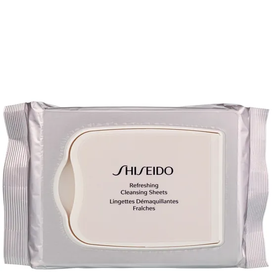 Shiseido Refreshing Cleansing Sheets