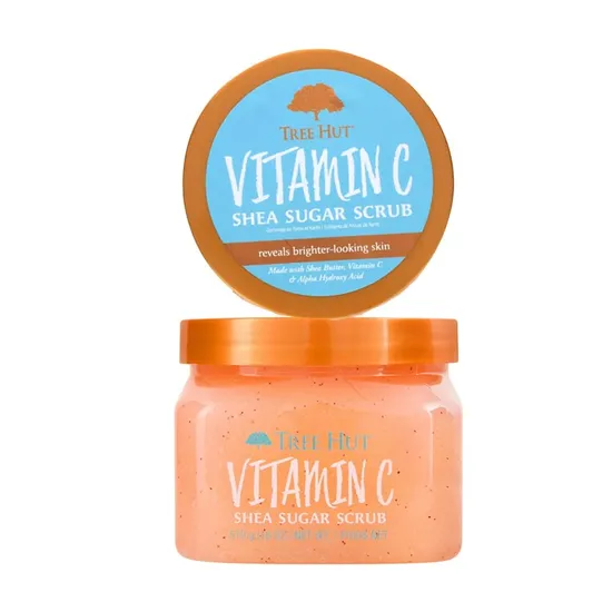 Tree Hut Vitamin C Shea Sugar Scrub