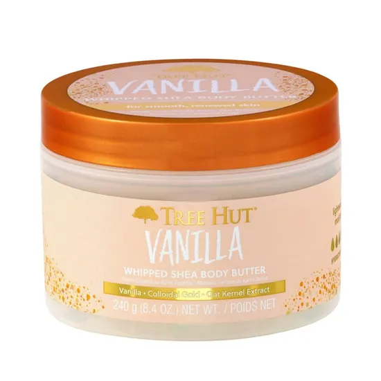Tree Hut Vanilla Whipped Shea Body Butter