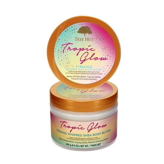 Tree Hut Tropic Glow Firming Whipped Shea Body Butter
