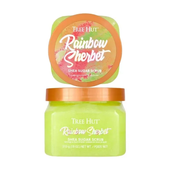 Tree Hut Rainbow Sherbet Shea Sugar Scrub