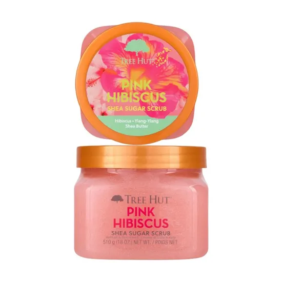 Tree Hut Pink Hibiscus Shea Sugar Scrub