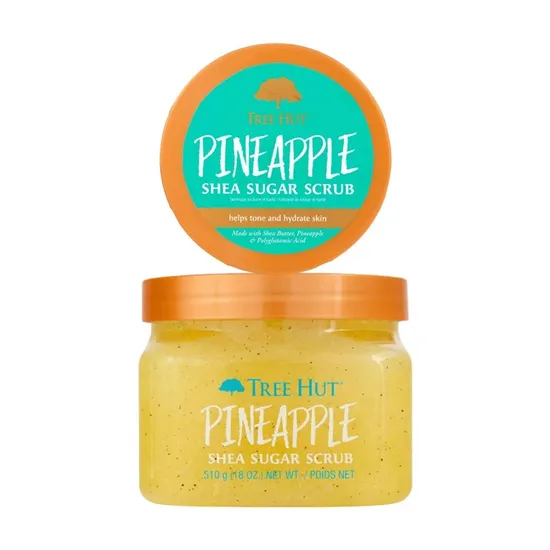 Tree Hut Pineapple Shea Sugar Scrub