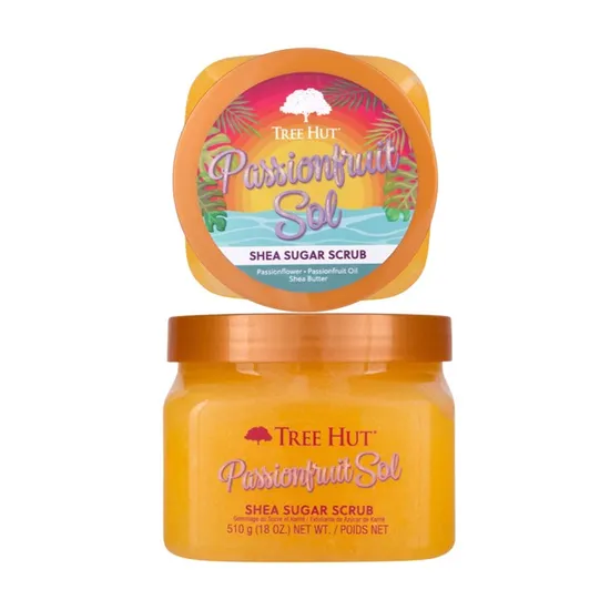 Tree Hut Passionfruit Sol Shea Sugar Scrub