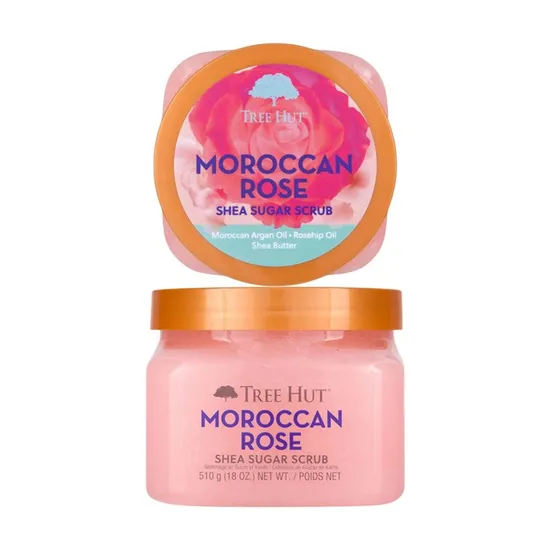 Tree Hut Moroccan Rose Shea Sugar Scrub
