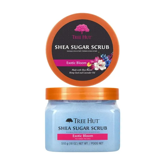 Tree Hut Exotic Bloom Shea Sugar Scrub