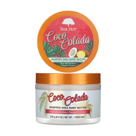 Tree Hut Coco Colada Whipped Shea Body Butter