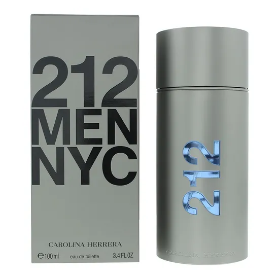 Carolina Herrera 212 Men Nyc Eau De Toilette 100Ml