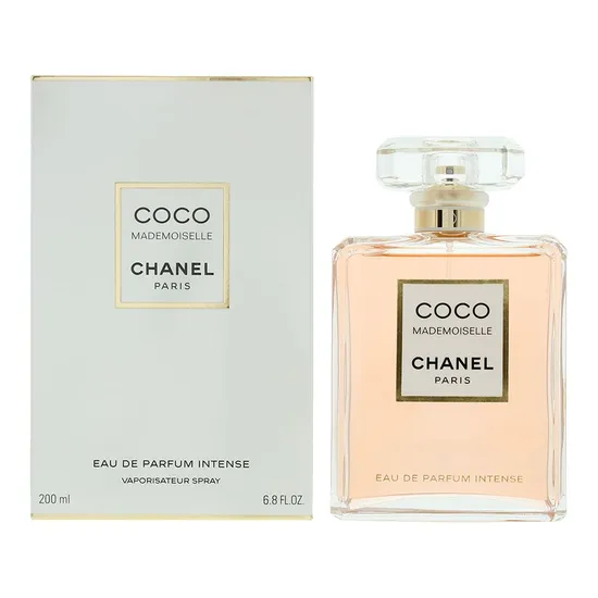 Chanel Coco Mademoiselle Intense Eau De Parfum 200Ml