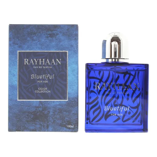 Rayhaan Bluetiful For Her Eau De Parfum