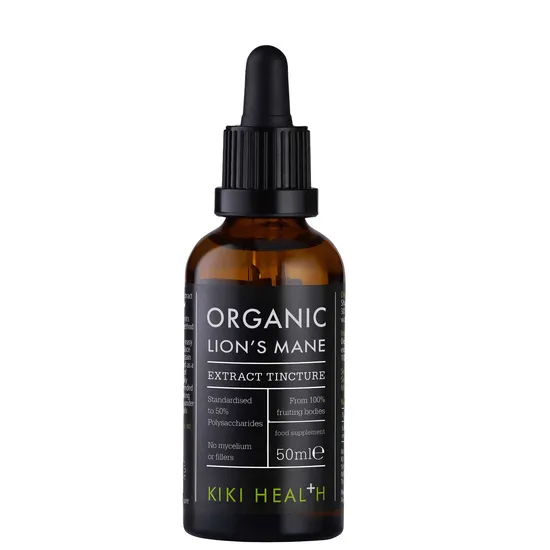 KIKI Health Organic Lion's Mane Extract Tincture