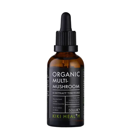 KIKI Health Organic Multi-Mushroom Extract Tincture