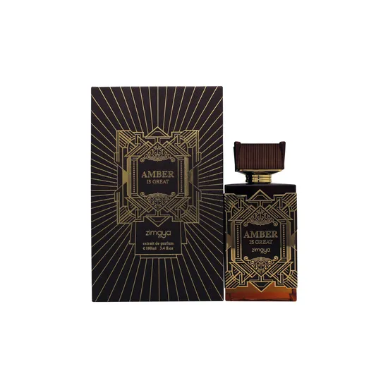 Afnan Amber Is Great Extrait De Parfum