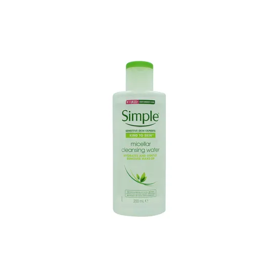 Simple Micellar Cleansing Water