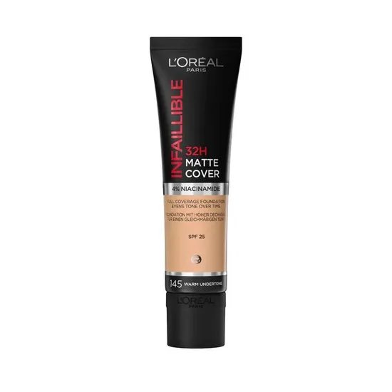L'Oreal Paris Infallible 24h Matte Cover Foundation