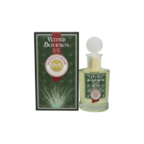 Monotheme Vetiver Bourbon Eau De Toilette