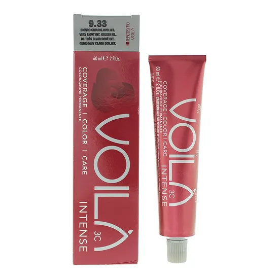 Intercosmo 3c Hair Colour Very Light Intense Golden Blonde