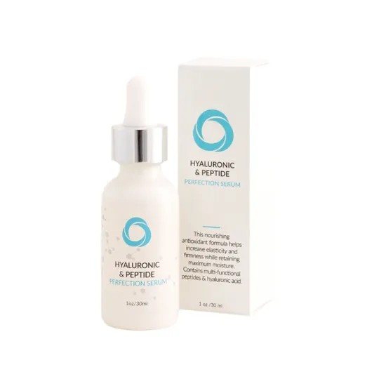 The Perfect Peel Skin Care Hyaluronic & Peptide Perfection Serum