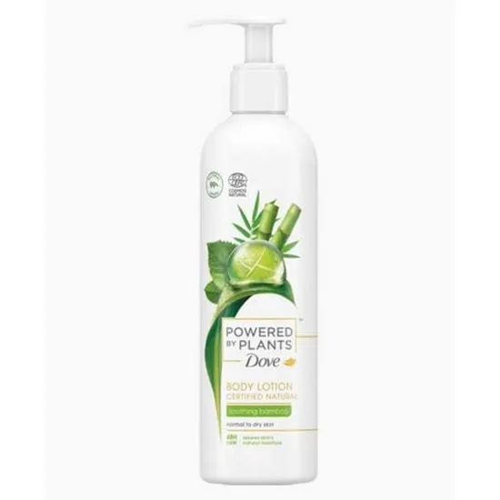 Dove Powered By Plants Soothing Bamboo Body Lotion