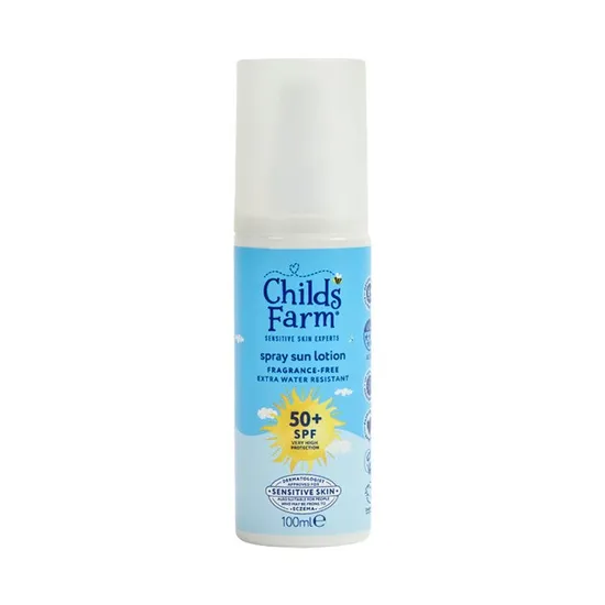 Childs Farm Fragrance Free Sun Lotion Spray SPF 50