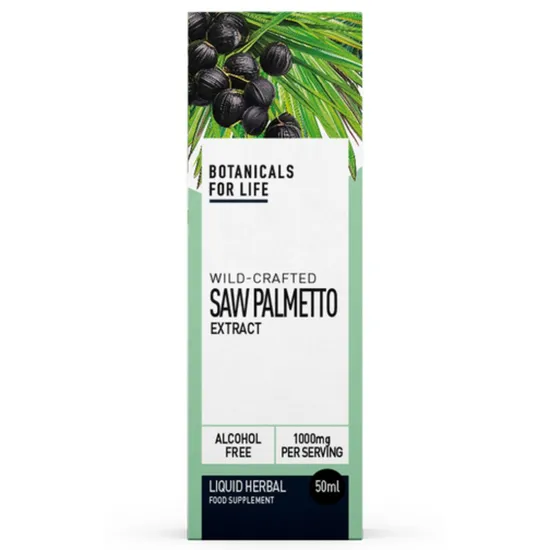 Botanicals4Life Wild Crafted Saw Palmetto