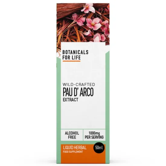 Botanicals4Life Wild Crafted Pau D'arco Extract