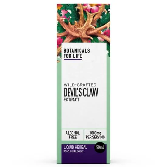 Botanicals4Life Wild Crafted Devils Claw Extract