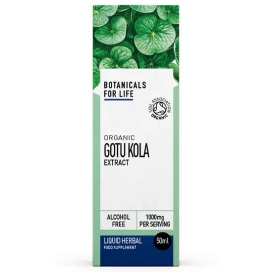 Botanicals4Life Botanicals For Life Organic Gotu Kola Extract