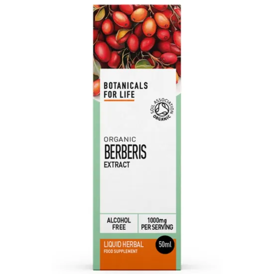 Botanicals4Life Botanicals For Life Organic Berberis Extract