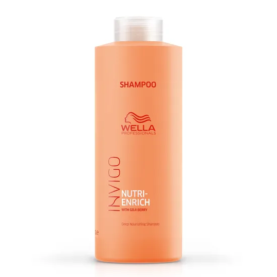 Wella Invigo Nutri Enrich Shampoo With Goji Berry Dry Or Stressed Hair