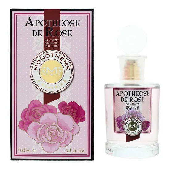 Monotheme Apotheose De Rose Eau De Toilette