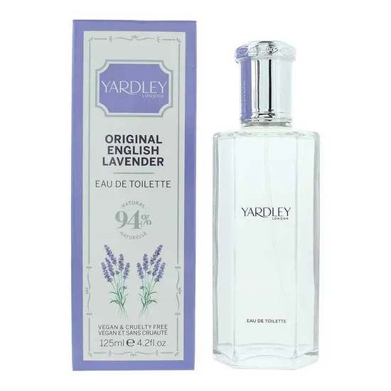 Yardley Original English Lavender Eau De Toilette