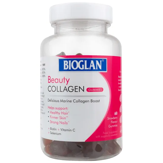 Bioglan Beauty Collagen Gummies 60 Gummies
