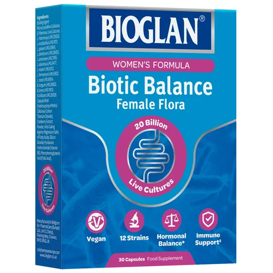 Bioglan Biotic Balance Women Capsules