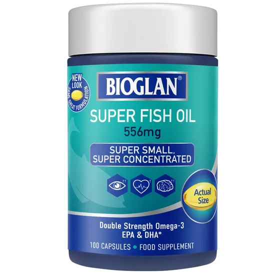 Bioglan Super Fish Oil 1000mg Omega 3