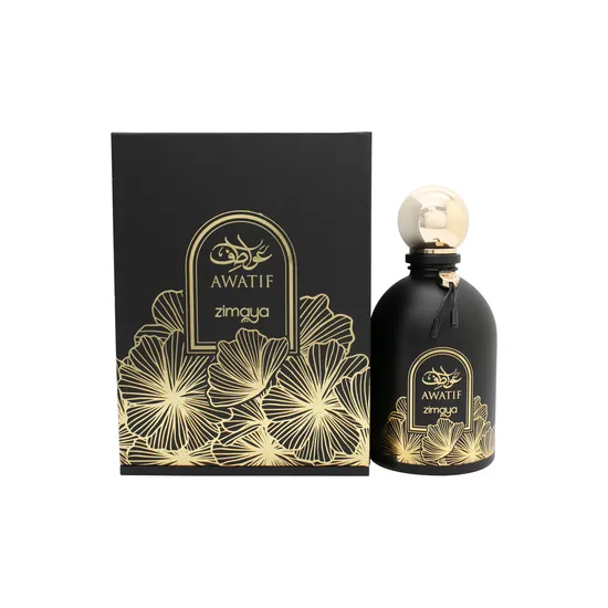 Zimaya Awatif Black Eau De Parfum