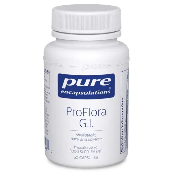Pure Encapsulations ProFlora G.I. Capsules