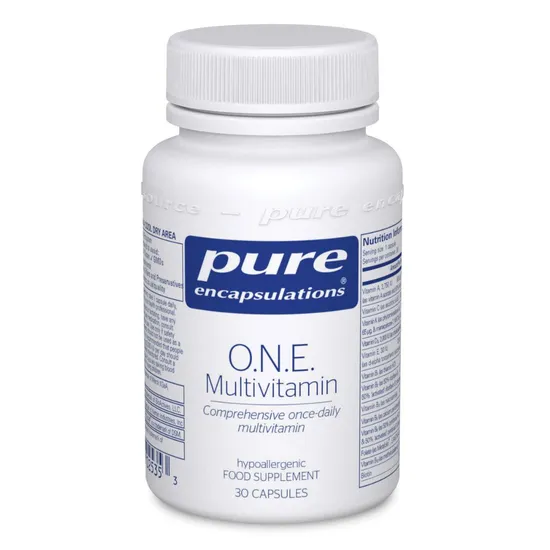 Pure Encapsulations O.N.E. Multivitamin Capsules